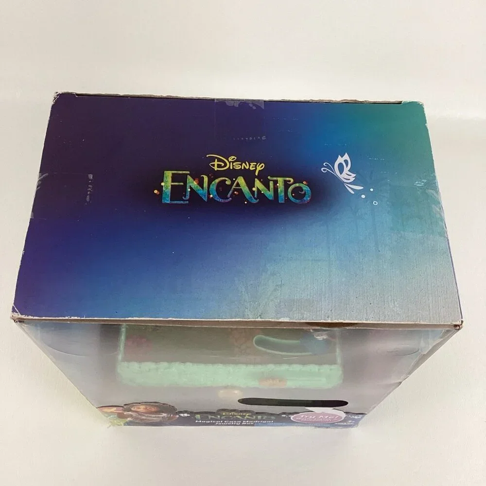Disney Encanto Magical Casa Madrigal Jewwlry Box Music Lights Movement New Jakks